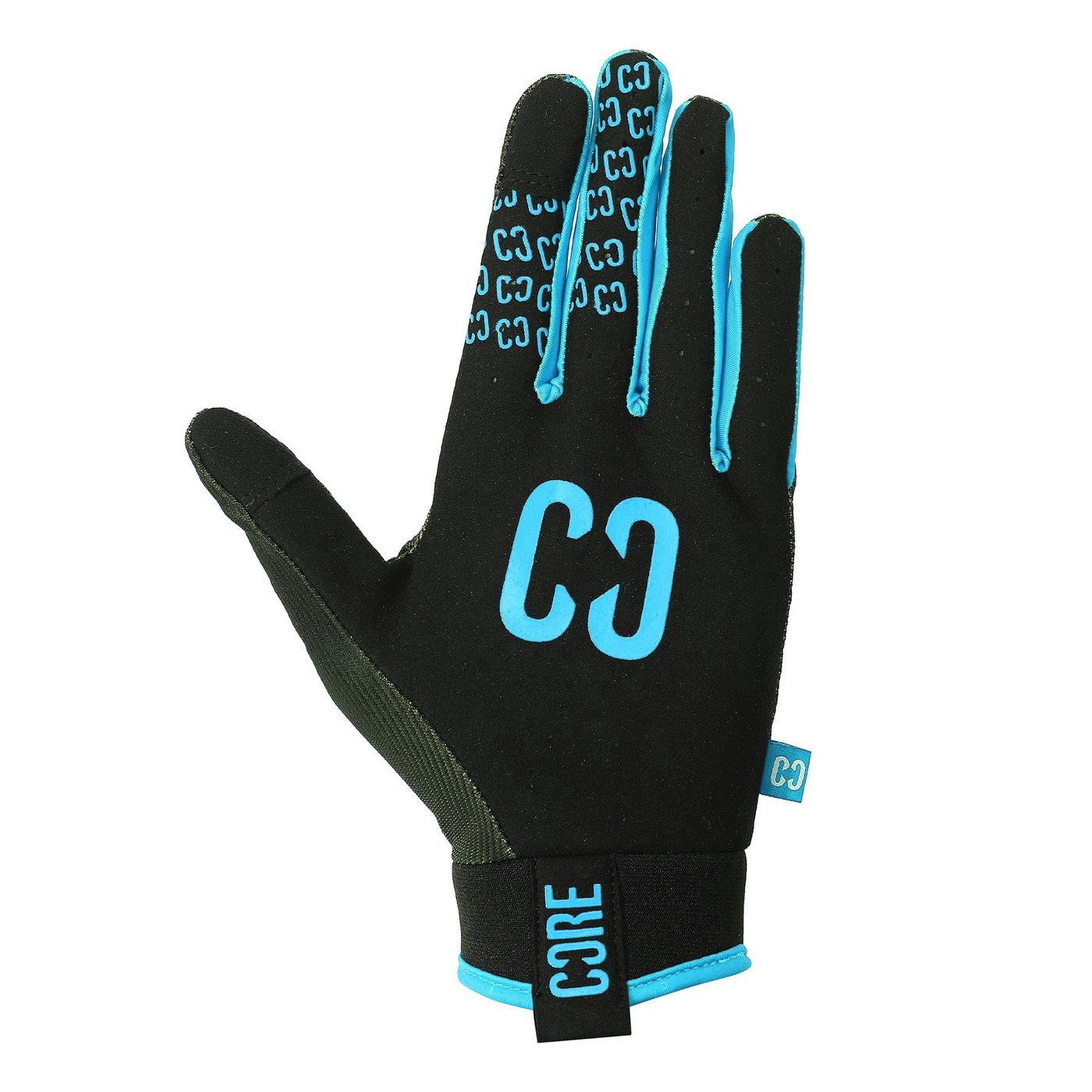 CORE Protection Aero BMX-Fahrradhandschuhe - Accent Teal