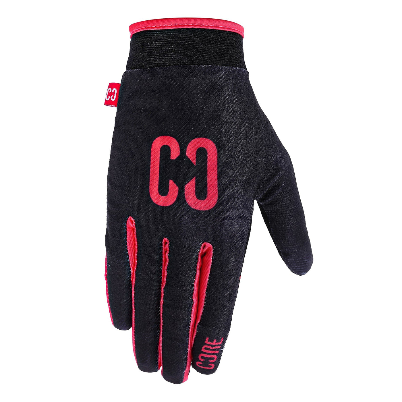 CORE Protection Aero Skateboard Gloves Accent Pink I Skateboarding Gloves