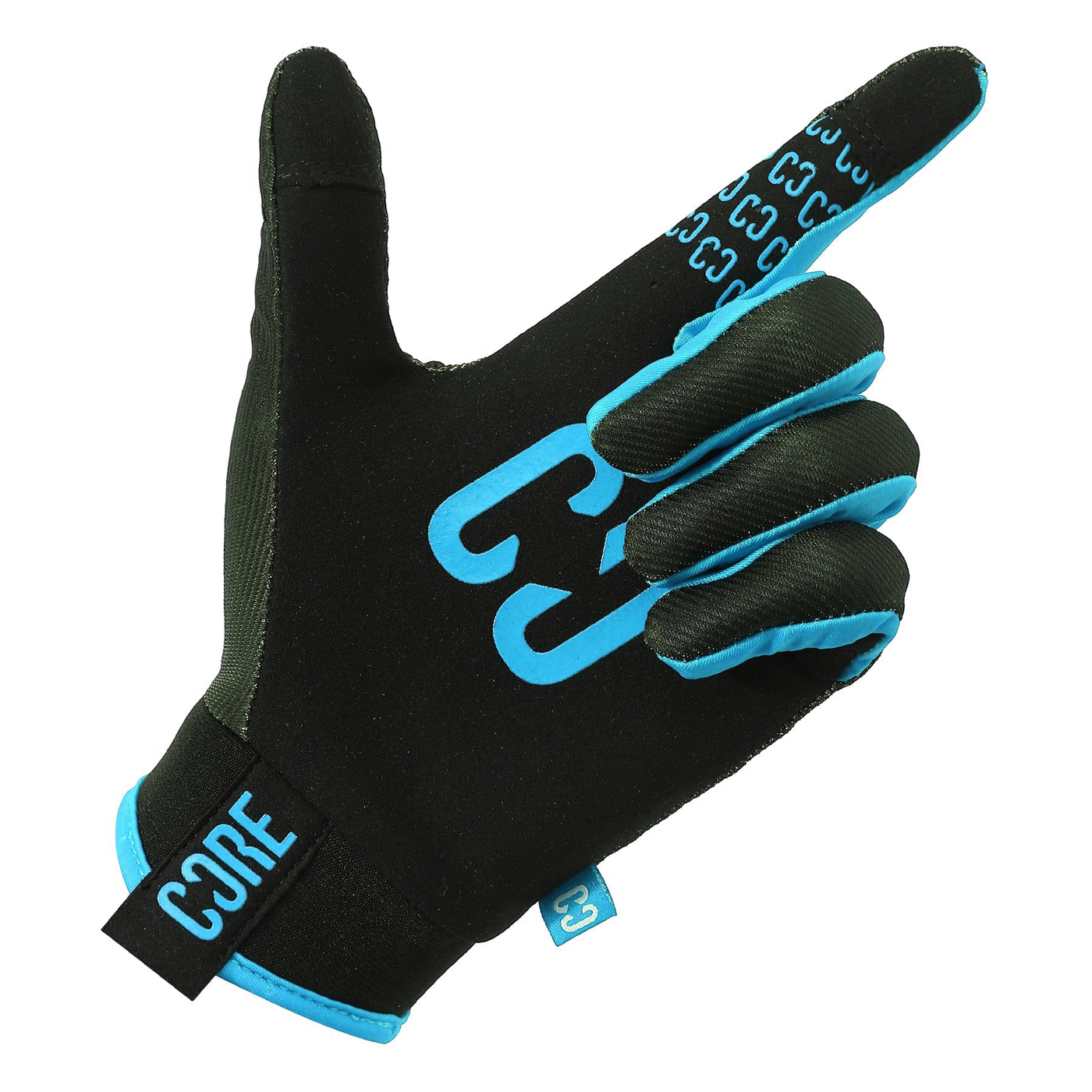 CORE Protection Aero BMX-Fahrradhandschuhe - Accent Teal