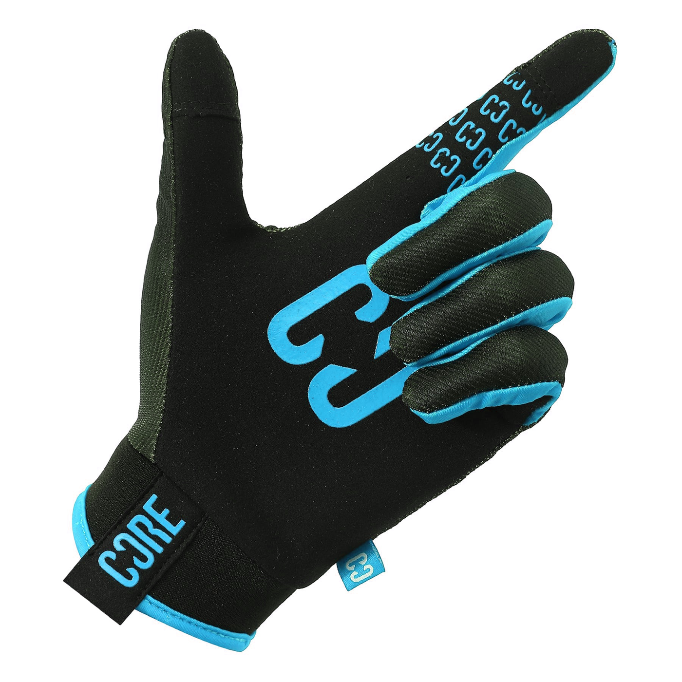 CORE Protection Aero Skateboard Gloves Teal I Skateboarding Gloves ...