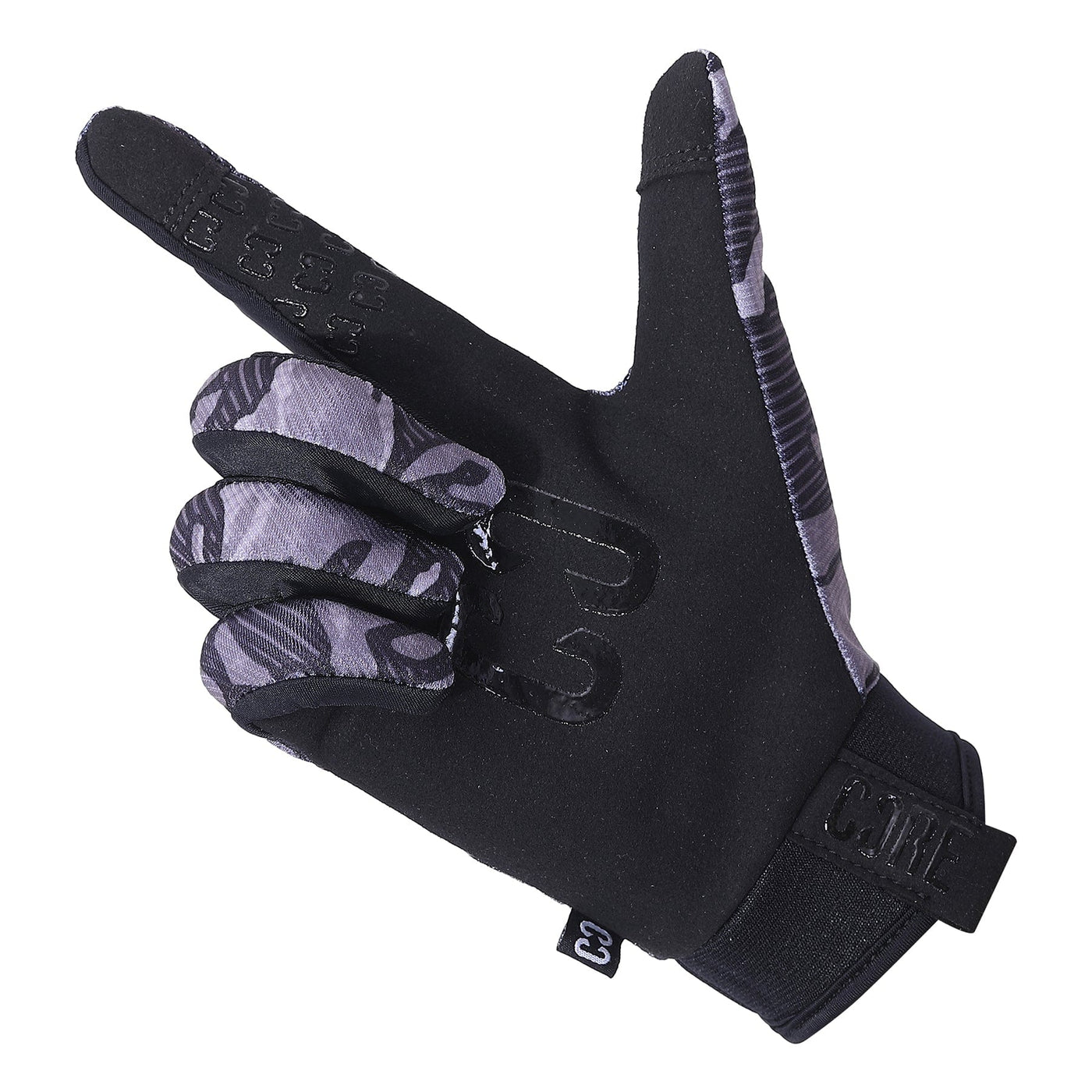 skater handschuhe CORE Protection Aero Skateboard-Handschuhe Black Camo I Skateboard- Handschuhe