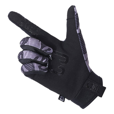 CORE Protection Aero Skateboard Gloves Black Camo I Skateboarding Gloves Point