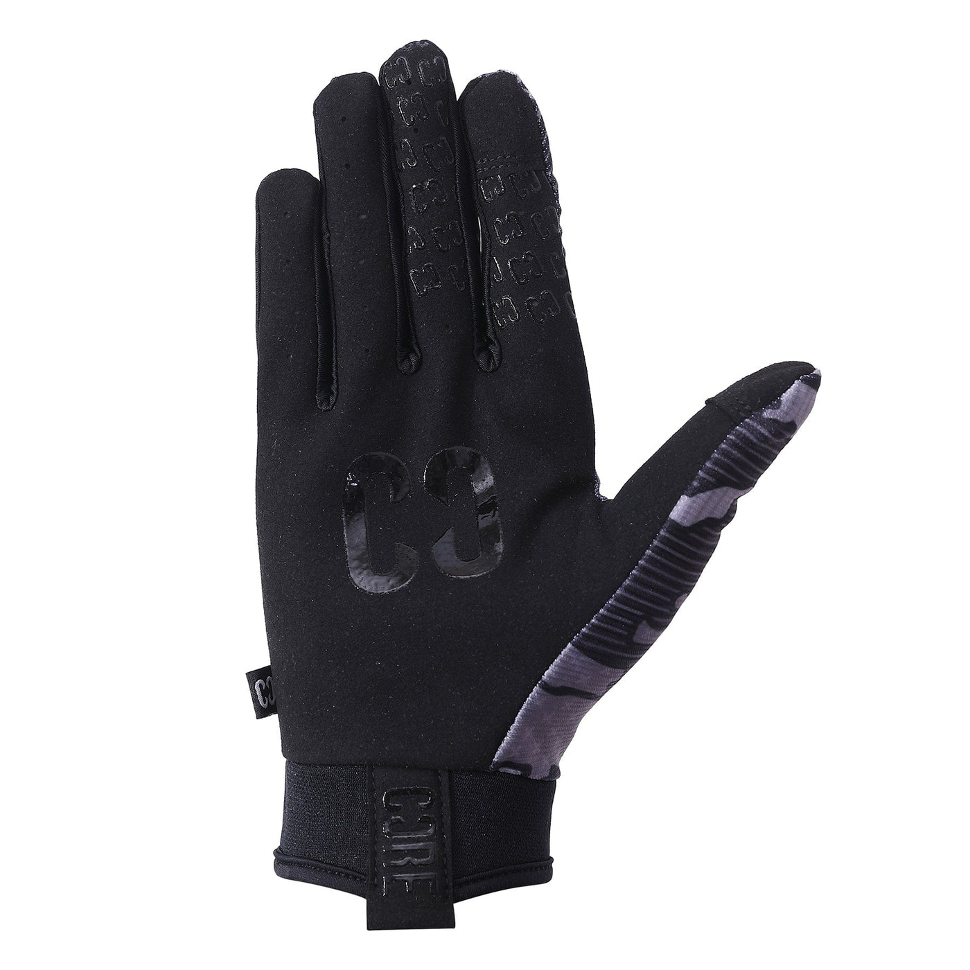 skater handschuhe CORE Protection Aero Skateboard-Handschuhe Black Camo I Skateboard- Handschuhe