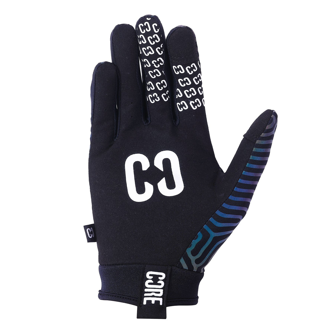 CORE Protection Aero BMX Gloves Neo Chrome I Bike Gloves Palm