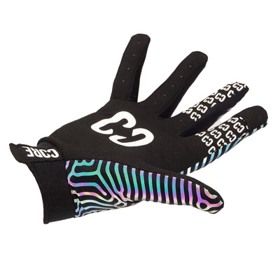 CORE Protection Aero BMX Gloves Neo Chrome I Bike Gloves Palm