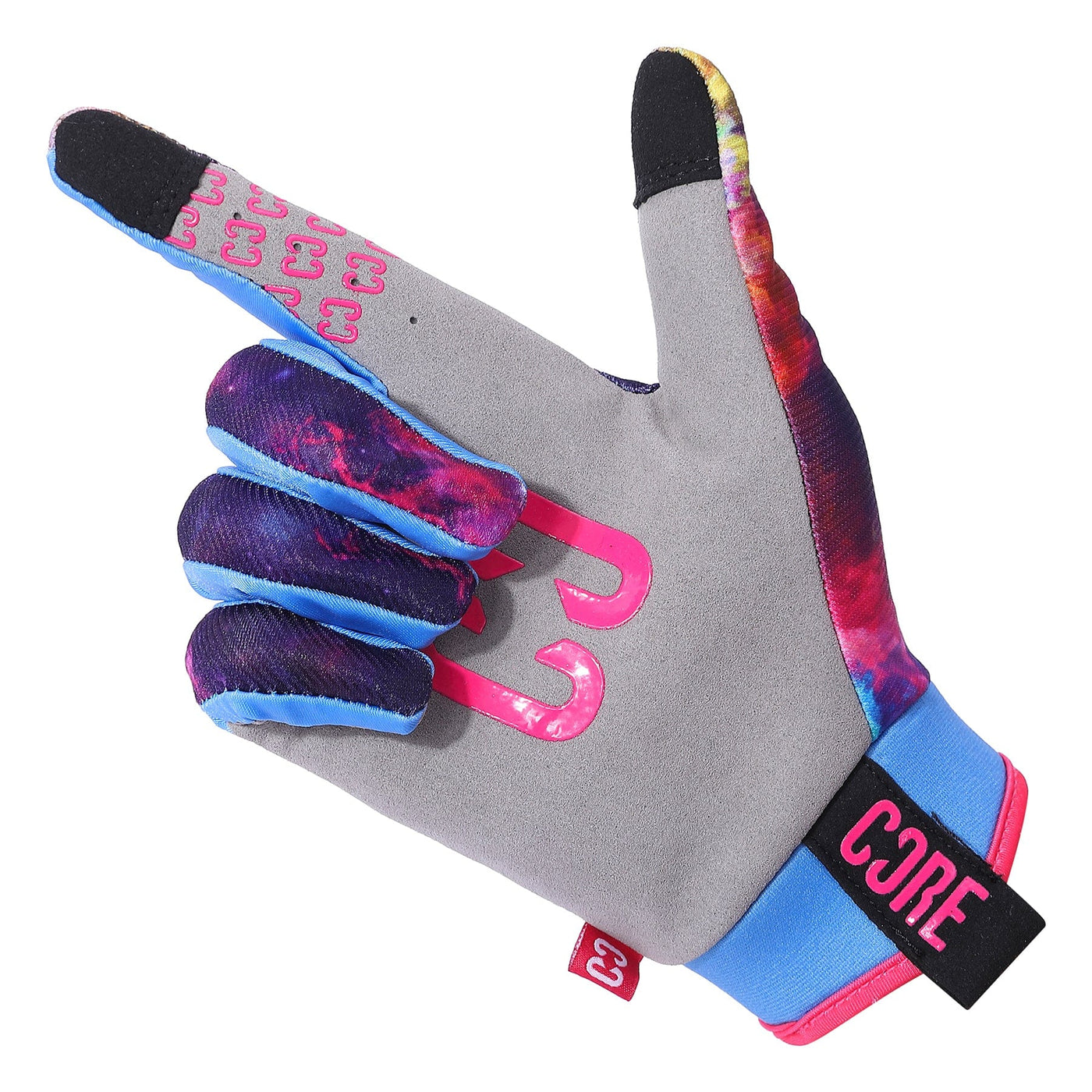 CORE Protection Aero BMX Gloves Neo Galaxy I Bike Gloves Point