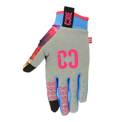 CORE Protection Aero BMX Gloves Neo Galaxy I Bike Gloves Top