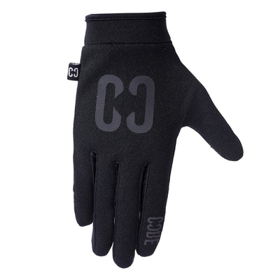 CORE Protection Aero BMX Gloves Stealth I Bike Gloves Top