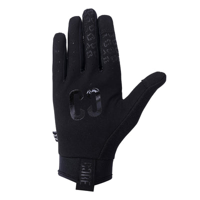 CORE Protection Aero BMX Gloves Stealth I Bike Gloves Alt Palm