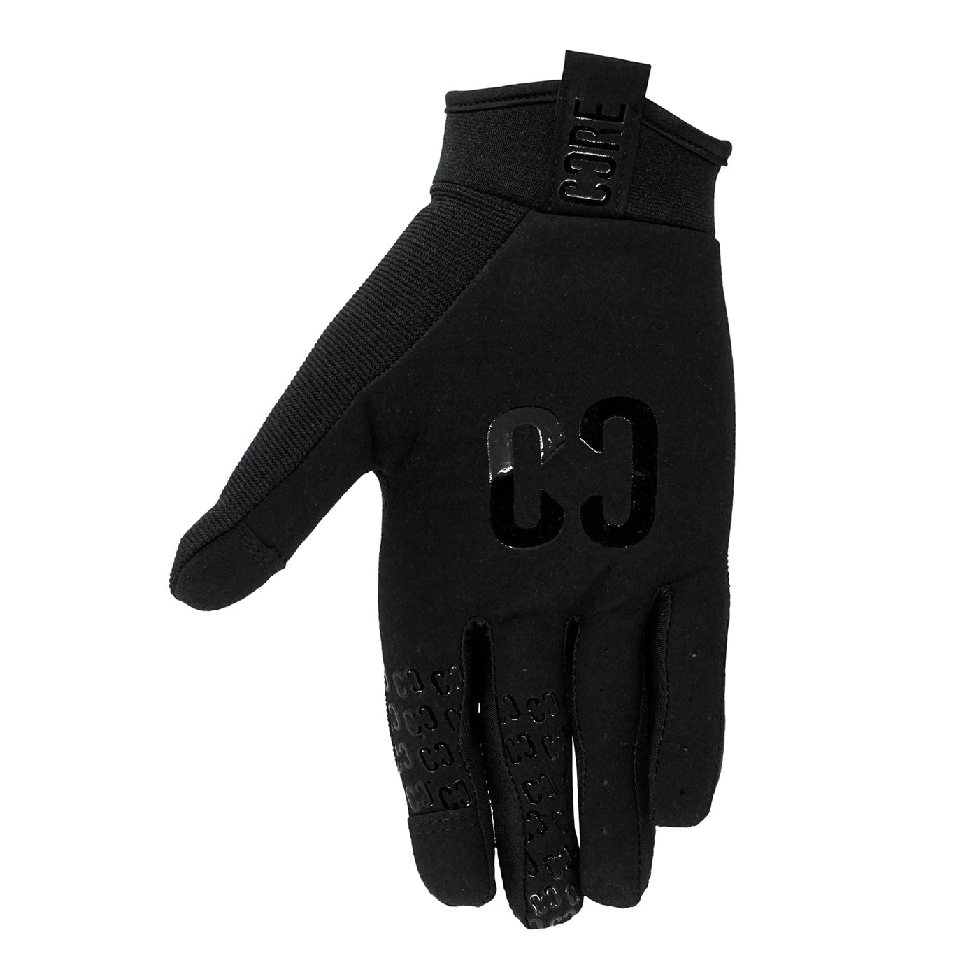 CORE Protection Aero BMX Gloves Stealth I Bike Gloves Palm