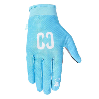 CORE Protection Aero BMX Gloves Teal I Bike Gloves
