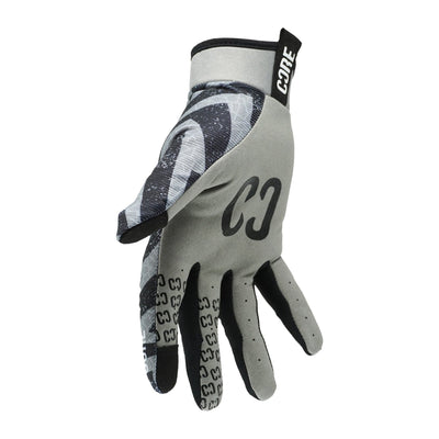 CORE Protection Aero BMX Gloves Zag I Bike Gloves Palm