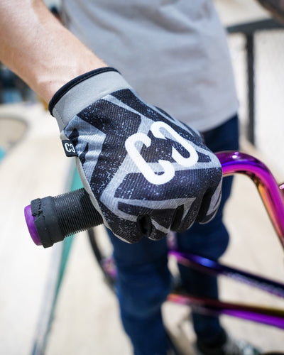 CORE Protection Aero BMX Gloves Zag I Bike Gloves Grip