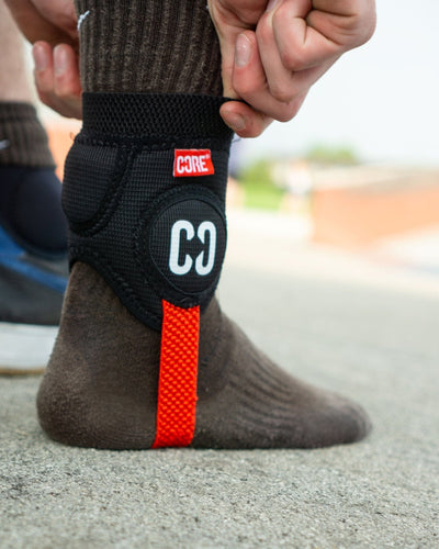 CORE Protection Ankle Guard  I Ankle Guards Product in Use