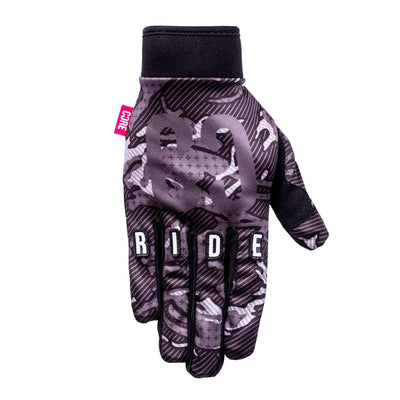 CORE Protection BMX Gloves Black Camo I Bike Gloves