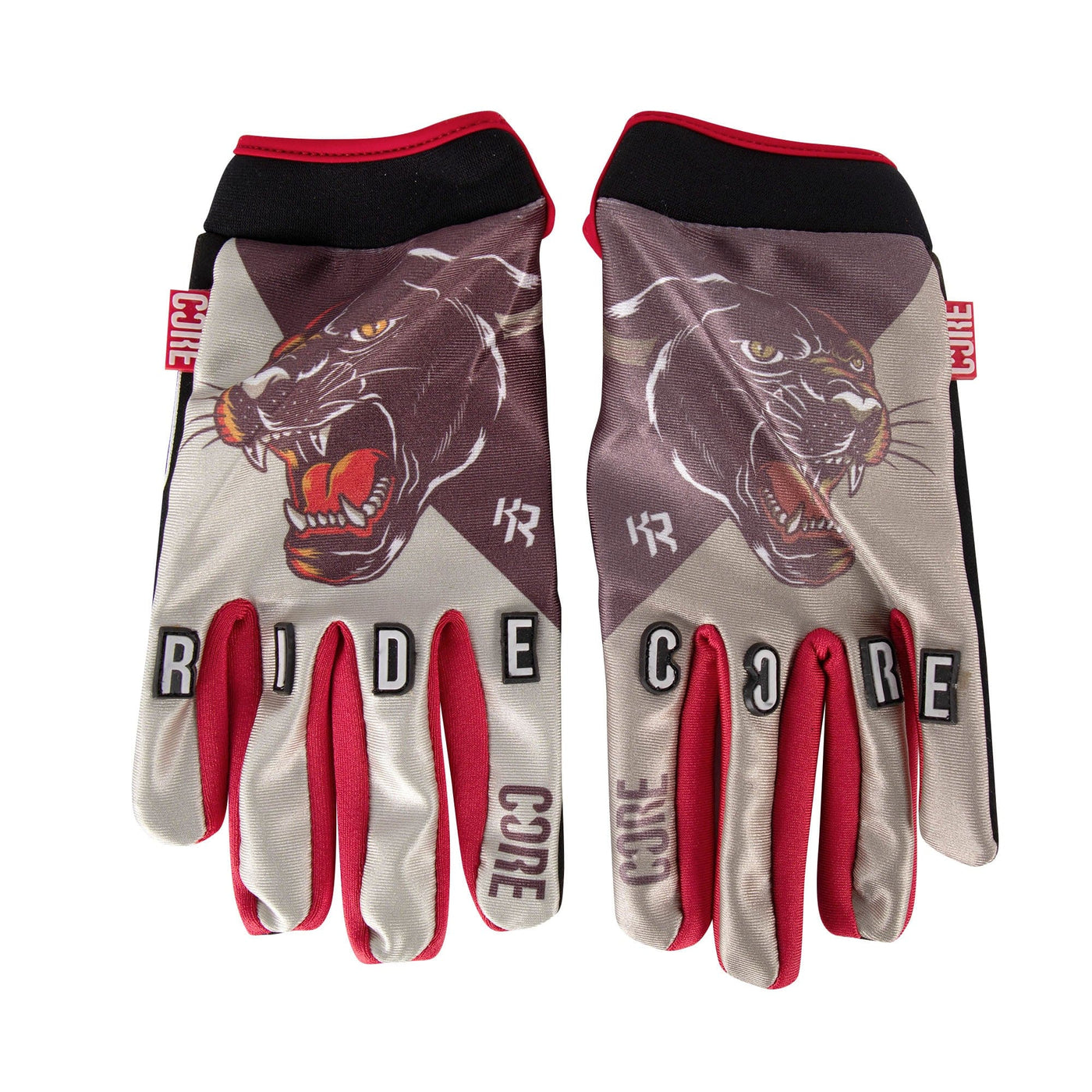 CORE Protection BMX Gloves Kieran Reilly I Bike Gloves Logo