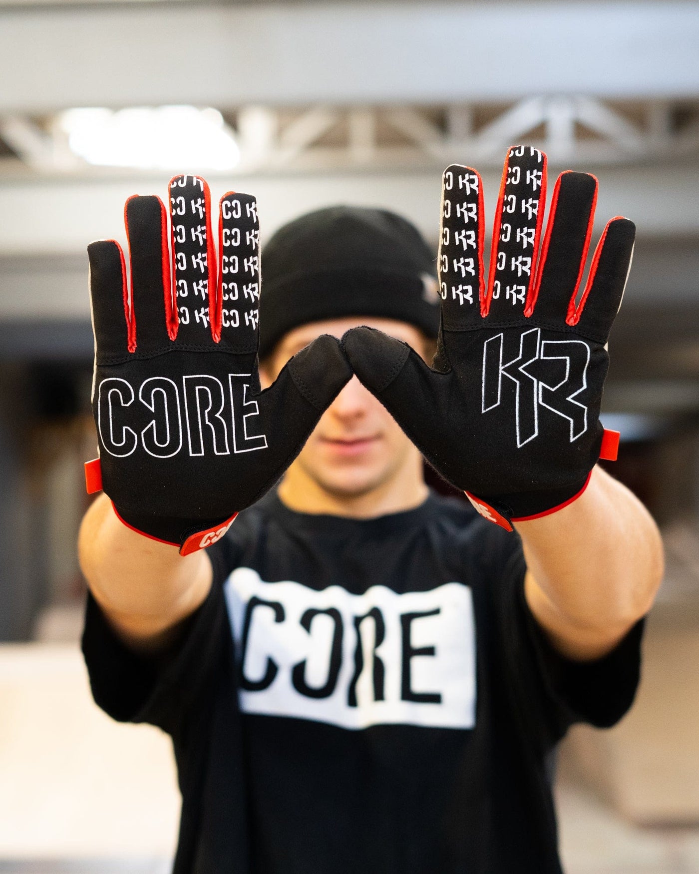CORE Protection BMX Gloves Kieran Reilly I Bike Gloves Using Product