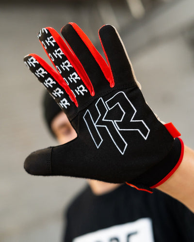 CORE Protection BMX Gloves Kieran Reilly I Bike Gloves High Five