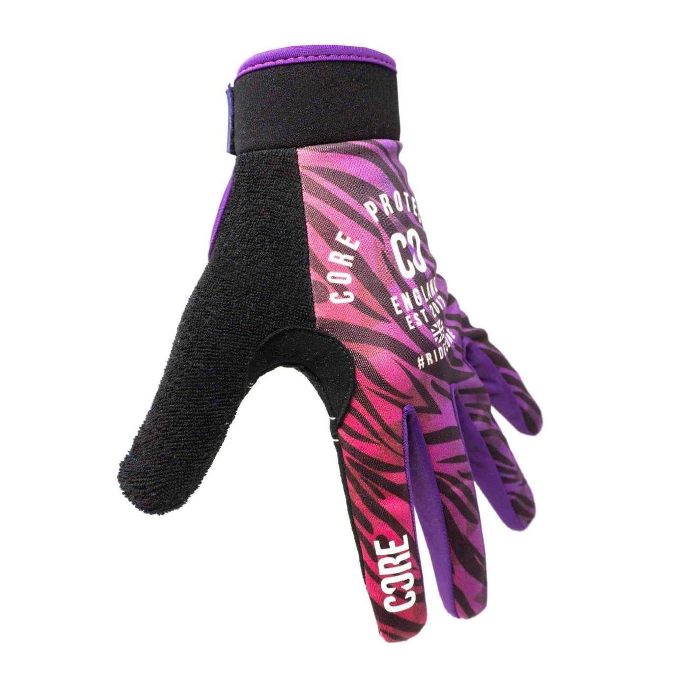 CORE Protection BMX Gloves SR Zonky I Bike Gloves Side