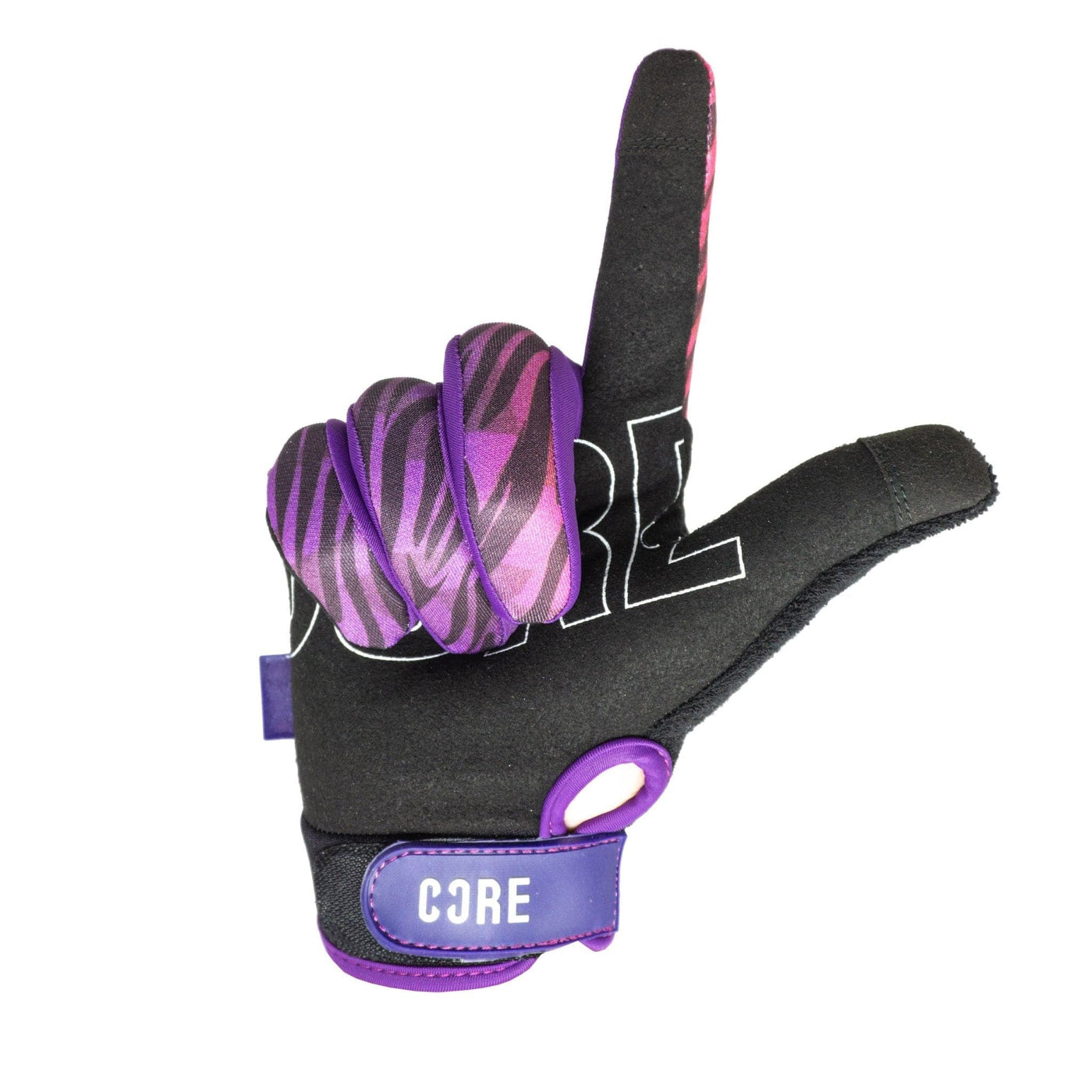CORE Protection BMX Gloves SR Zonky I Bike Gloves Fingers L
