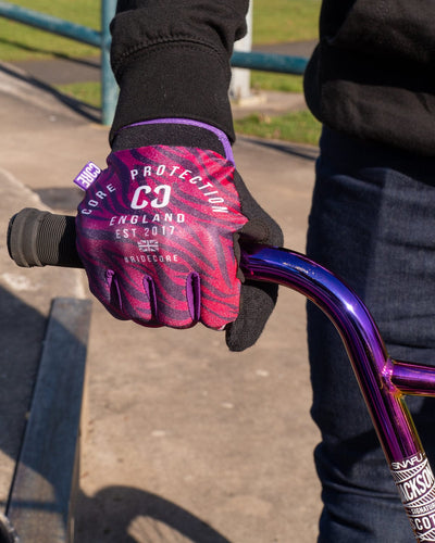 CORE Protection BMX Gloves SR Zonky I Bike Gloves Grip
