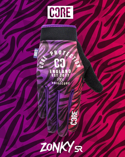 CORE Protection BMX Gloves SR Zonky I Bike Gloves Advertisement