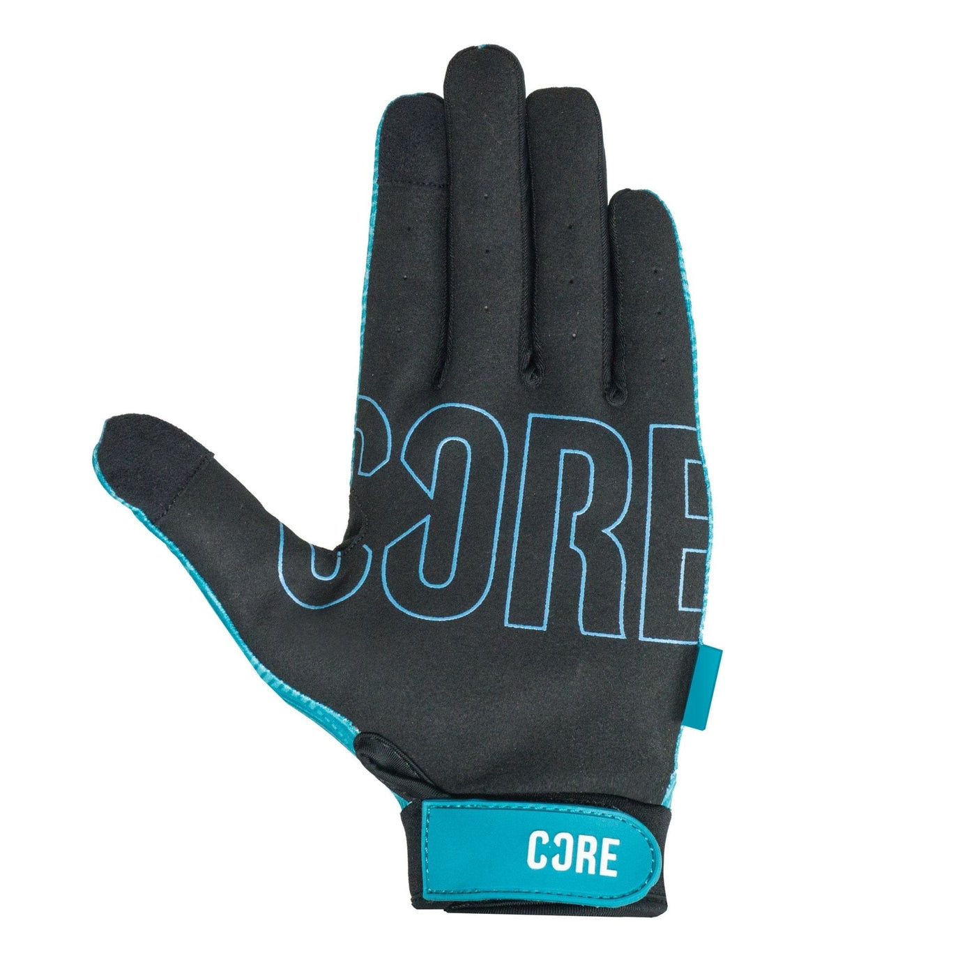CORE Protection BMX Gloves Teal I Bike Gloves Palm