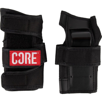 CORE Protection Junior Tripple Pad Set Knee/Elbow/Wrist I Skateboard Protective Gear Back of Product