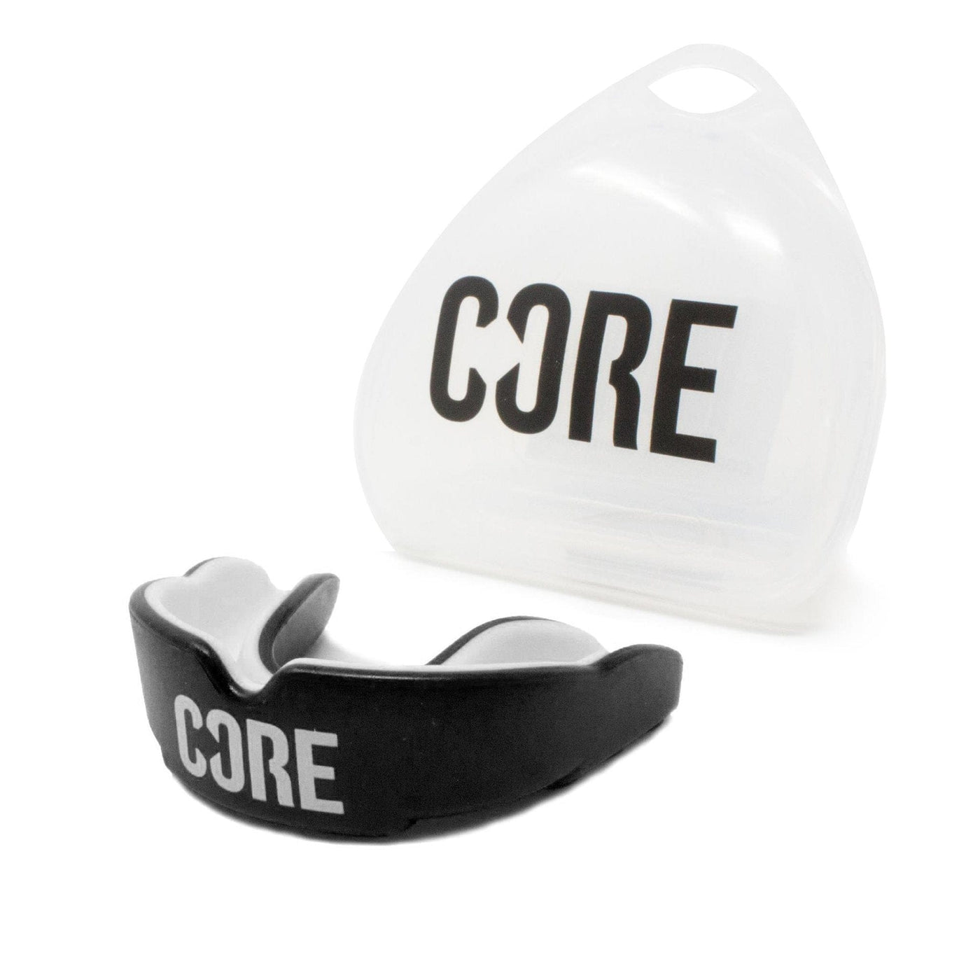 CORE Protection Sports Mouth Guard Gum Shield Black I Mouthguards