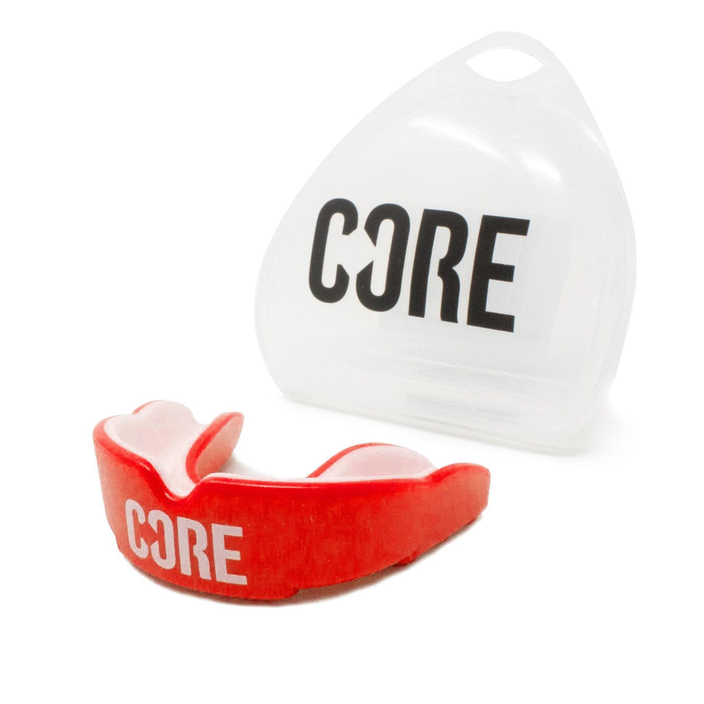 CORE Protection Sports Mouth Guard Gum Shield Red I Mouthguards