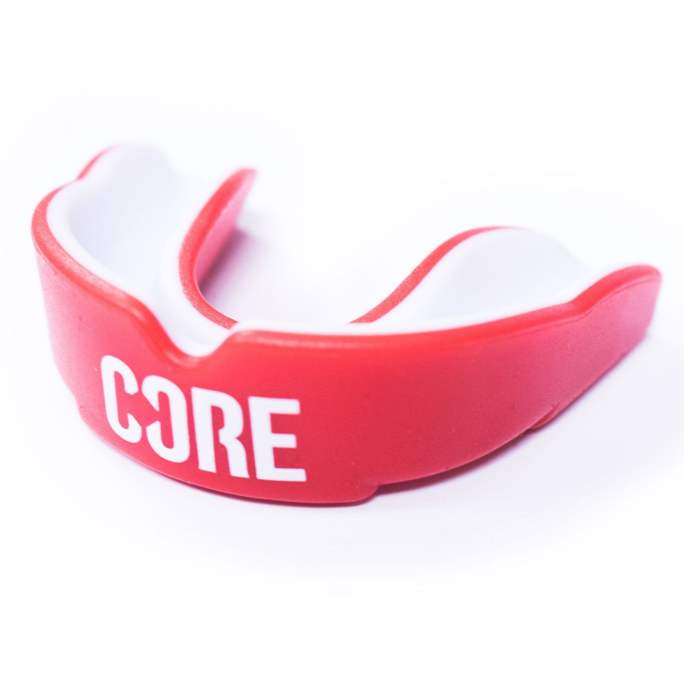 CORE Protection Sports Mouth Guard Gum Shield Red I Mouthguards Side