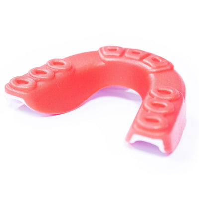 CORE Protection Sports Mouth Guard Gum Shield Red I Mouthguards Bottom