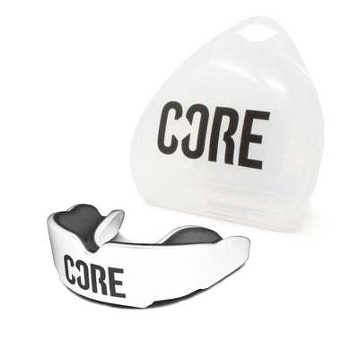 CORE Protection Sports Mouth Guard Gum Shield White I Mouthguards