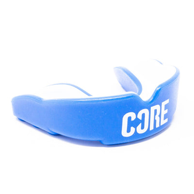 CORE Protection Sports Mouth Guard Gum Shield White I Mouthguards Alt Side