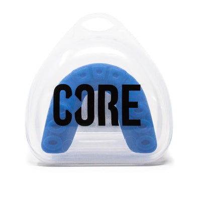 CORE Protection Sports Mouth Guard Gum Shield White I Mouthguards Packaging