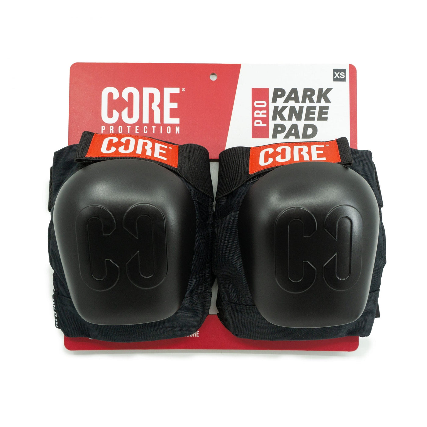 Core Pro Park Skate Knee Pads I Knee Pad Skates Product and Packaging