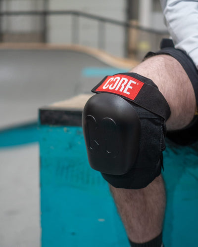 Core Pro Park Skate Knee Pads I Knee Pad Skates Single On Person