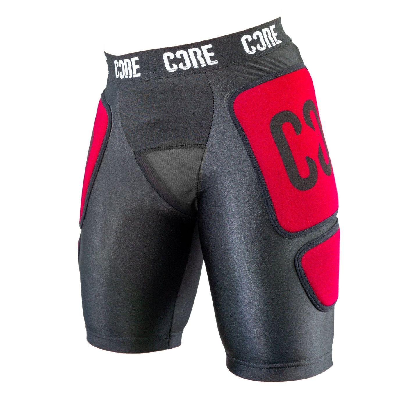 CORE Protection Stealth Impact Shorts I Impact Protection Shorts Front