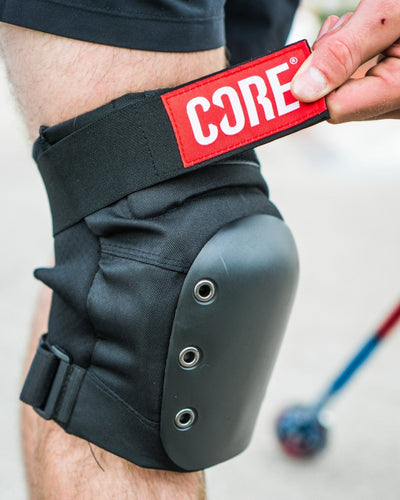 Core Protection Street Pro Skate Knee Pads I Knee Pad Skates Tighten