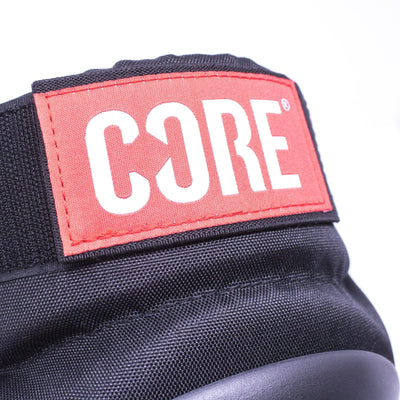 CORE Protection Triple Pro Street Pad Set (Knee/Elbow/Wrist) I Skateboard Protective Gear Logo