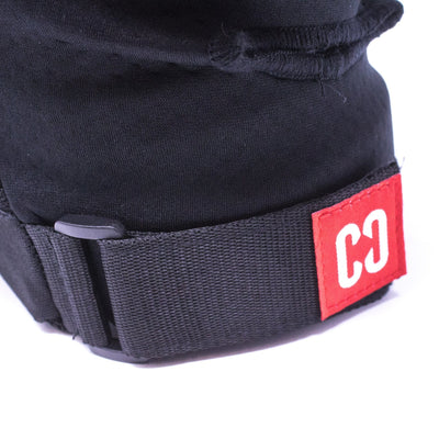 CORE Protection Triple Pro Street Pad Set (Knee/Elbow/Wrist) I Skateboard Protective Gear Strap