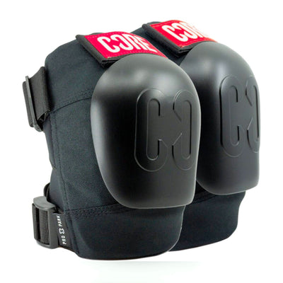 CORE Replacement Pro Park Knee Caps Red I Scooter Knee Pads Products Together