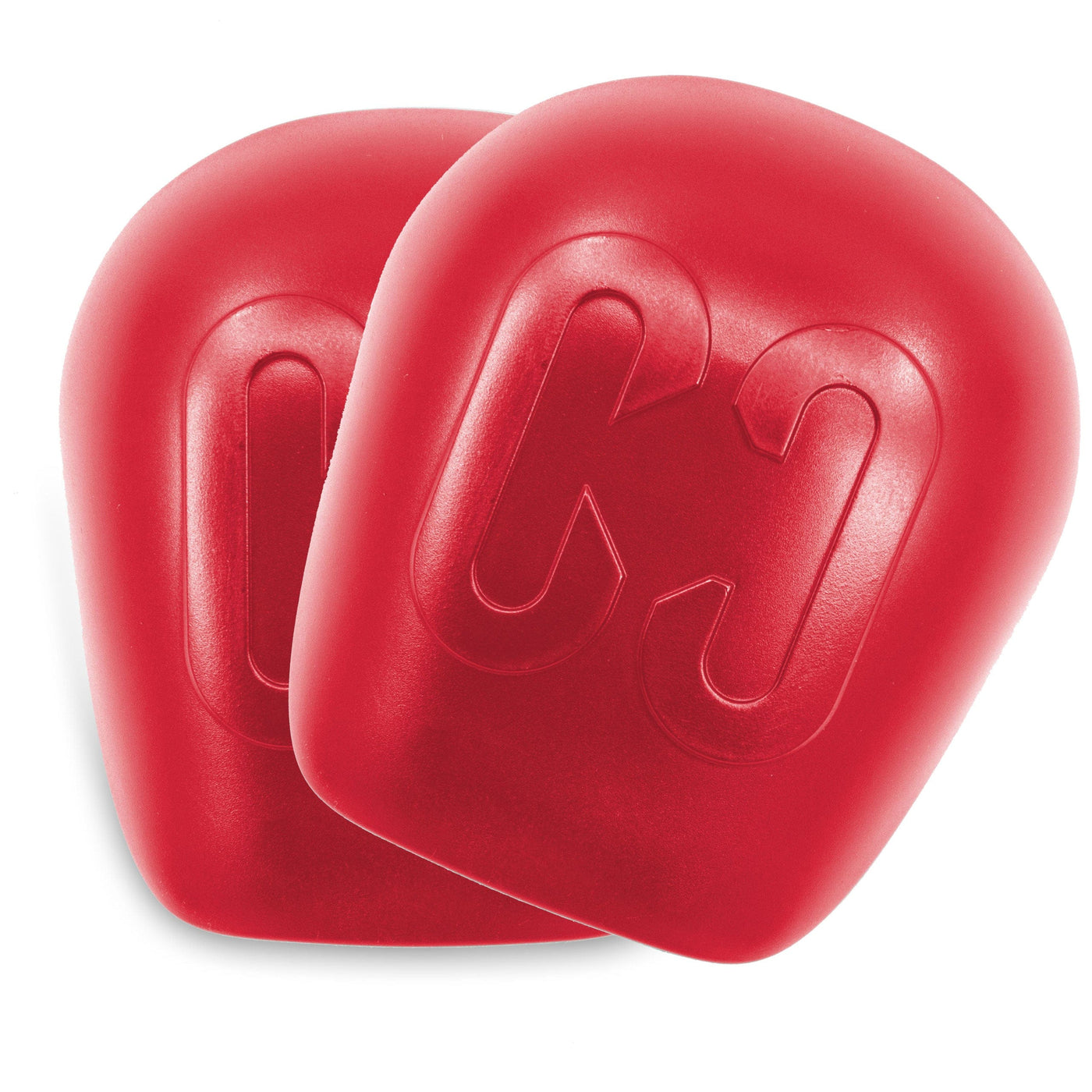 CORE Replacement Pro Park Knee Caps Red I Scooter Knee Pads