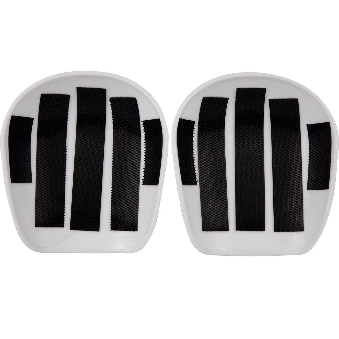 CORE Replacement Pro Park Knee Caps White I Scooter Knee Pads Back