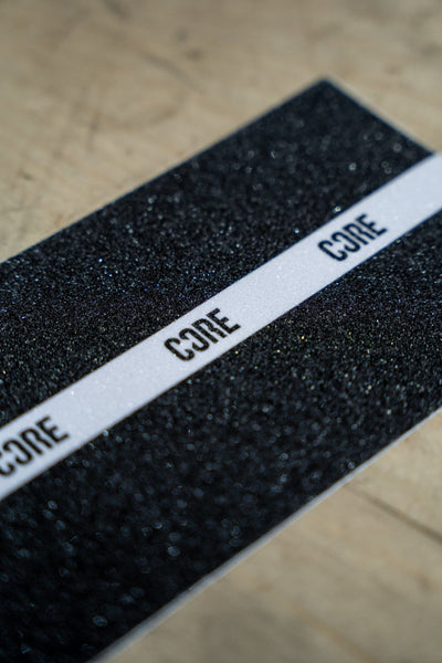 CORE Scooter Grip Tape 50/50 Black I Grip Tape Scooter Zoomed In