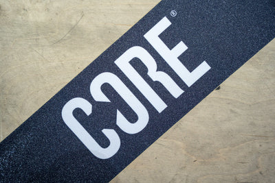 Core Scooter Grip Tape Classic I Grip Tape Scooter Zoomed In Logo