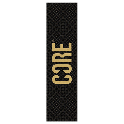 Core Scooter Grip Tape Classic Grid Gold I Grip Tape Scooter