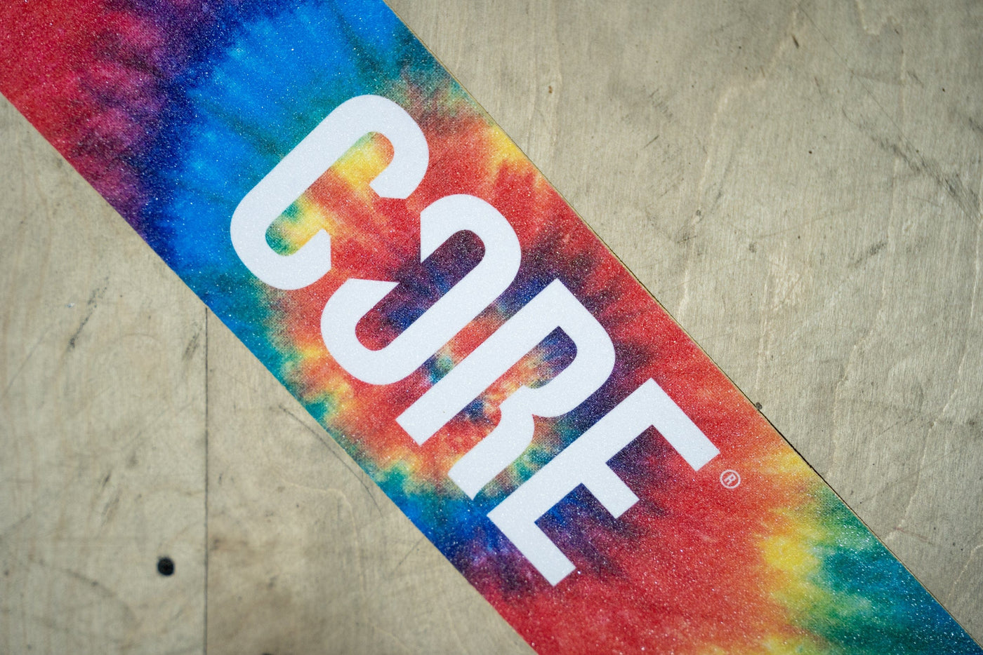 Core Scooter Grip Tape Classic Tie Dye I Grip Tape Scooter Zoomed Out