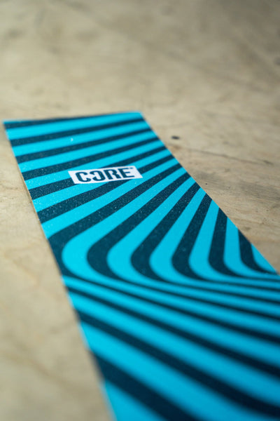 CORE Scooter Grip Tape Vibe Teal I Grip Tape Scooter Alt View Front