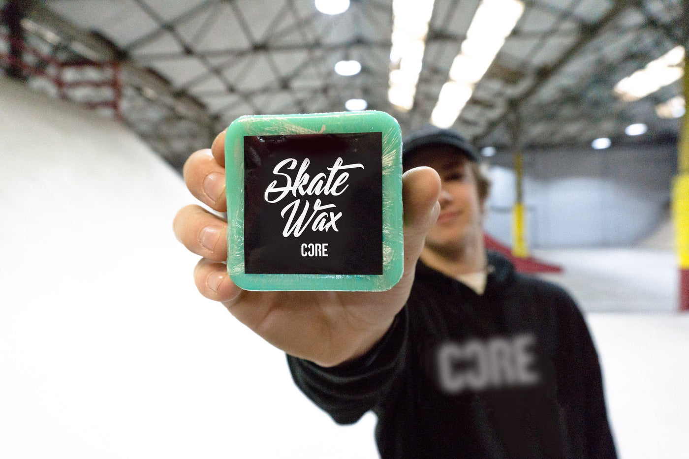 Core Epic Skate Wax Red I Skate Wax Holding Product